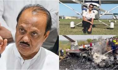 ஏர்போர்ட்டை நெருங்கியபோது திடீரென 4 நிமிட அமைதி.! அஜித் பவார் விமானத்தின் பைலட் யார்?