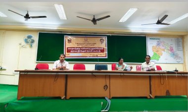 கிருஷ்ணகிரி மாவட்ட ஆட்சியர் வளாகத்தில் மாதாந்திர எரிவாயு உருளை குறைத்தீர் கூட்டம் நடைபெற்றது.!