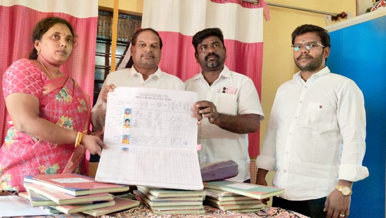 நாரலம்பள்ளி ஊராட்சியின் மூலமாக செயப்படுத்தப்பட்டு வரும் திட்ட பணிகள் மற்றும் செலவினங்கள் குறித்து சமுக நுகர்வோர் பாதுகாப்பு நலச்சங்கத்தின் மாநில பொதுச் செயலாளர் கேட்டறிந்தார். !