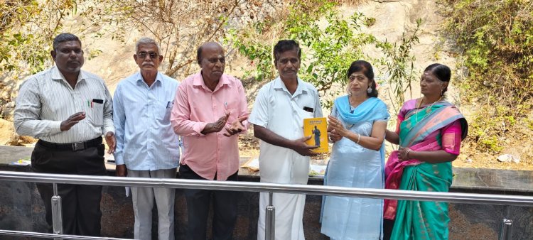 கிருஷ்ணகிரி ஔவை தமிழ் மன்றம் சார்பாக ஔவை திருநாள்.!