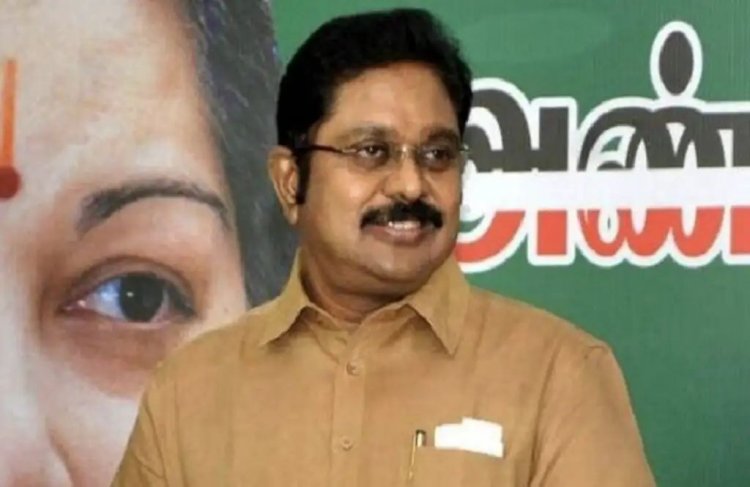 நான் தேர்தலில் போட்டியிடவில்லை என டிடிவி தினகரன் பேட்டி. !