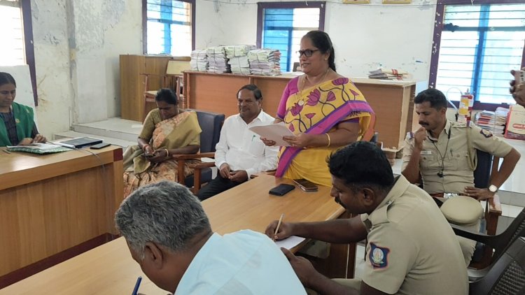 மத்தூர் வட்டார வளர்ச்சி அலுவலகத்தில் நுகர்வோர் குழுக்கூட்டம் நடைபெற்றது,!