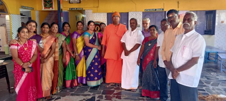 ஸ்ரீ வித்யா மந்திர் பள்ளி ஆண்டு விழா.!