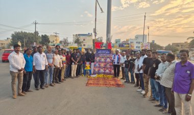 தந்தை பெரியார் சதுக்கத்தில் மே17 இயக்கம் சார்பில் மொழிப்போர் தியாகிகளுக்கு நினைவேந்தல் நிகழ்ச்சி.!