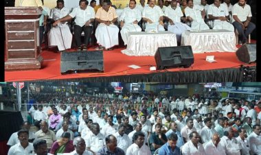 திருப்போரூர் சட்டமன்ற தொகுதியில் தி.மு.க. சாதனை விளக்க மாபெரும் பொதுக்கூட்டம்.!