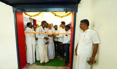 ரூ.12.70 இலட்சம் மதிப்பிட்டில் புதிய பகுதி நேர நியாய விலைக்கடை திறப்பு விழா.!