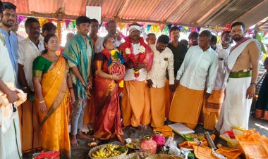 கேளம்பாக்கம் கமலா நகரில் அருள்மிகு ஸ்ரீ ராஜகணபதி நூதன ஆலயம் அஷ்டபந்தன மஹா கும்பாபிஷேகம் விழா.!