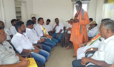 தேசிய மக்கள் கட்சியின் மாநில தலைவர் புரட்சி வீரன் கோ.சீனிவாசன் தலைமையில் ஆலோசனை கூட்டம். !