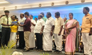 நீலாங்கரையில் 4,044-மாணவர்களுக்கு தமிழக அரசின் 'உலகம் உங்கள் கையில்' மடிக்கணினி வழங்கும் மாபெரும் விழா.!