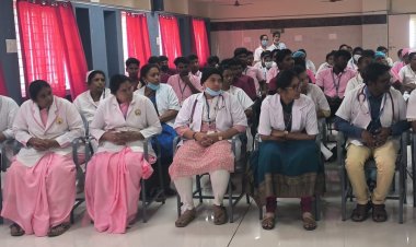 எடை குறைவாக பிறந்து கண்காணிப்பில் இருக்கும் நிலையில் அக் குழந்தைகளுக்கு பச்சிளம் குழந்தைகள் பாதுகாப்பு பெட்டகம் வழங்கும் திட்டம் .!