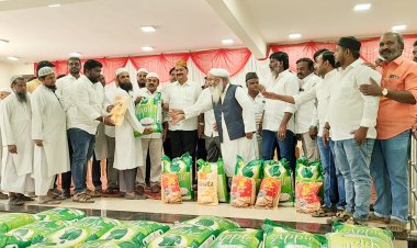 கிருஷ்ணகிரியில் தி.மு.க. சார்பில் உலமாக்களுக்கு நல திட்டஉதவிகளை மதியழகன் எம்.எல்.ஏ. வழங்கினார்..!