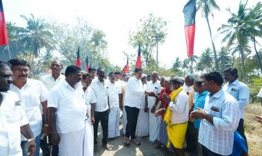 கிடப்பநாயனப்பள்ளி கிராமத்தில் புதிய பகுதிநேர நியாய விலைக்கடை திறப்பு விழா.!