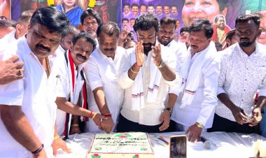 கிருஷ்ணகிரியில் முன்னாள் முதலமைச்சர் ஜெயலலிதாவின் 78 வது பிறந்தநாள் விழா.!