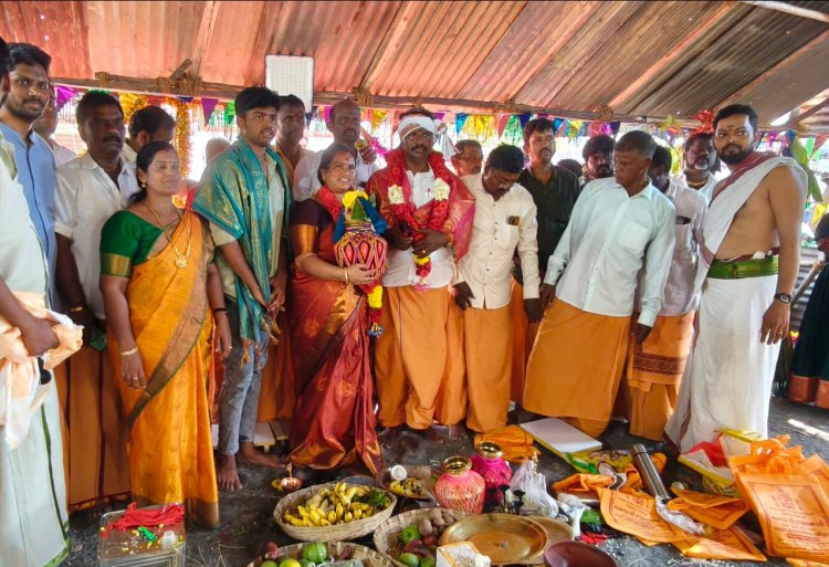 கேளம்பாக்கம் கமலா நகரில் அருள்மிகு ஸ்ரீ ராஜகணபதி நூதன ஆலயம் அஷ்டபந்தன மஹா கும்பாபிஷேகம் விழா.!