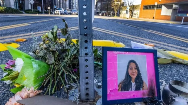 அமெரிக்காவில் உயிரிழந்த இந்திய மாணவி குடும்பத்துக்கு ரூ.260 கோடி இழப்பீடு .!