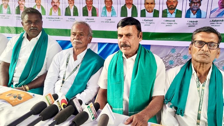 பர்கூர் அருகே உள்ள கொட்லெட்டி கிராமத்தில் நடைபெற்ற தமிழக விவசாயிகள் சங்கத்தின் மாநில செயற்குழு கூட்டம் .!