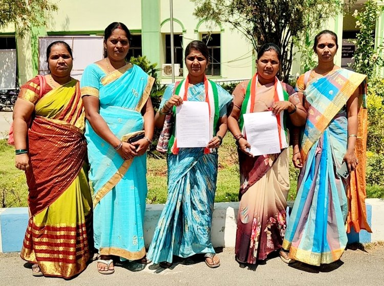 ஜோதிமணி எம்.பி.யை தவறாக பேசிய பா.ஜ.க பிரமுகரை கைது செய்ய புகார் மனு.!