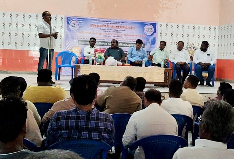 சிகரம் சாரிட்டபிள் டிரஸ்ட் மற்றும் அன்னை கஸ்தூரிபாய் சமூக சேவை சங்கம் சார்பில் ஹேப்பி ஹோம்ஸ்-ன் பயனாளிகள் நலத்திட்ட விளக்க உரை நிகழ்ச்சி.!