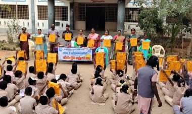 காவேரிப்பட்டினம் ஒன்றியம், நாட்டாண்மை கொட்டாய் அரசு உயர்நிலைப் பள்ளியில் தேசிய அறிவியல் தினம் கொண்டாடப்பட்டது.!