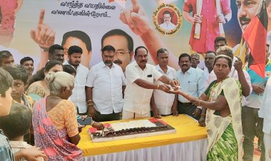 கிருஷ்ணகிரி மாவட்டம், ஜெகதேவியில் நடைபெற்ற தமிழக முதல்வர் பிறந்த நாள் விழா. !