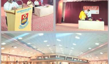 காமராஜர் கருத்தரங்கு கட்டிடத்தில் என் ஓட்டு விற்பனைக்கு அல்ல கருத்தரங்கம் நடைபெற்றது.!