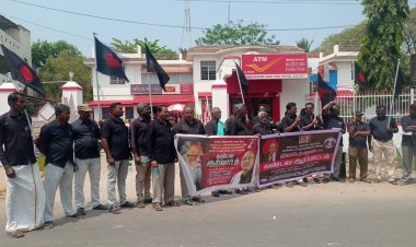 ஐ.ஏ.எஸ்., ஐ.பி.எஸ்., ஐ.எஃப்.எஸ். பதவிகளில் உயர்ஜாதியின் ஆதிக்கத்தை கண்டித்து, கிருட்டினகிரி மாவட்ட திராவிடர் கழகத்தின் சார்பில் கண்டன ஆர்ப்பாட்டம்..!