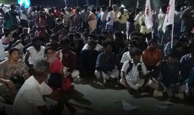 தூத்துக்குடியில் மாணவி கற்பழித்து கொலை, குற்றவாளிகளை கைது செய்யக் கோரி மறியல்.!