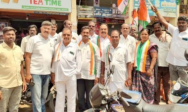 இந்திய கூட்டணி கட்சி சார்பில் சமையல் எரிவாயு விலை உயர்வு மற்றும் தட்டுப்பாட்டை கண்டித்து நடத்தப்பட்ட கண்டன ஆர்ப்பாட்டம். !