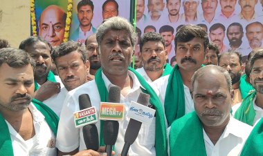 செட்டிமாரம்பட்டி கிராமத்தில் நடைபெற்ற தமிழக எழுச்சி விவசாயிகள் சங்கத்தின் நிர்வாகிகள் கூட்டம்.!