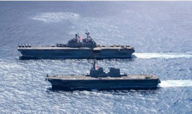 ஈரான் வைத்த செக்..! 48 மணி நேரத்தில் 3 போர்க்கப்பல்கள் அவுட்..! அமெரிக்காவின் பின்வாங்கல்.!