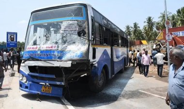 சேலத்தில் சரக்கு வாகனம் மீது அரசுப் பேருந்து மோதி விபத்து: பலி 8 ஆக அதிகரிப்பு.!