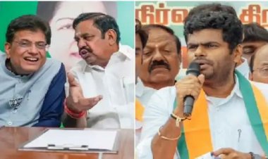 பியூஷ் கோயலிடம் அண்ணாமலை கேட்ட தொகுதி? அதிர்ச்சியில் அதிமுக! அண்ணாமலை போடும் அரசியல் கணக்கு.!