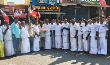 அதிமுக சார்பில் மீண்டும் கிருஷ்ணகிரி சட்டமன்ற தொகுதியில் போட்டியிடும் கே.அசோக்குமார் .!