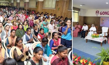 இளம் வாக்காளர்கள் தேர்தலில் 100 சதவிகித வாக்களிப்பது குறித்து விழிப்புணர்வு நிகழ்ச்சி.!