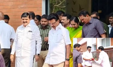 சீட்டு கிடைக்கலன்னு அப்செட்" திமுக எம்.எல்.ஏ திடீர் ராஜினாமா.. ஸ்டாலினுக்கு எழுதிய 'உருக்கமான' கடிதம்..!!