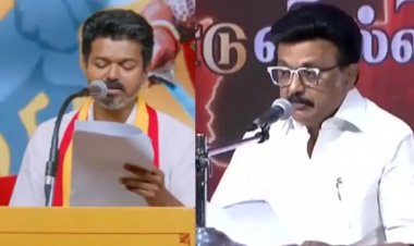 ஸ்டாலினுக்கு எதிராக கொளத்தூரில் விஜய் டிக் அடித்த அந்த பழைய முகம்! திமுக வளர்த்தெடுத்த புள்ளி! யார்?