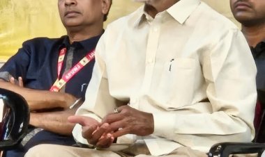 ஆந்திராவில் நடைபெற்ற அகில இந்திய பத்திரிகையாளர் சங்கத்தின் தேசிய மாநாட்டில் முதலமைச்சர் சந்திரபாபு நாயுடு பங்கேற்பு.!