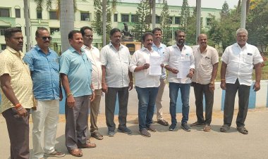 கனிம வளங்கள் கர்நாடகாவிற்கு கடத்துவதை தடுக்க நடவடிக்கை எடுக்கக் கோரி மாவட்ட ஆட்சியரிடம் மனு. !