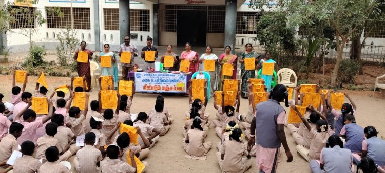 காவேரிப்பட்டினம் ஒன்றியம், நாட்டாண்மை கொட்டாய் அரசு உயர்நிலைப் பள்ளியில் தேசிய அறிவியல் தினம் கொண்டாடப்பட்டது.!