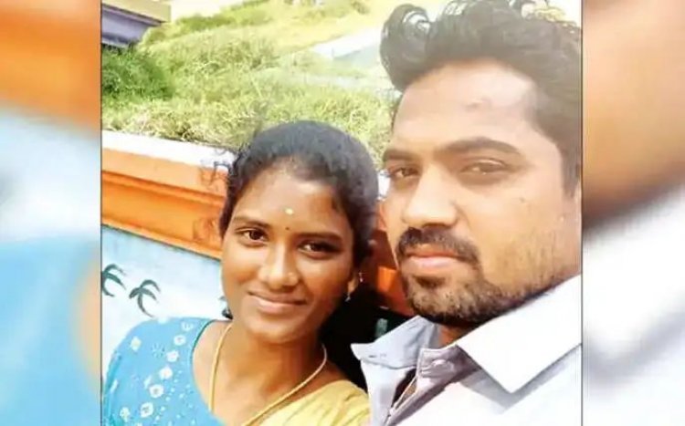 கிணறில் குதித்த மனைவி காப்பாற்ற சென்ற கணவரும் பலி,  குழந்தைகளின் நிலை பரிதாபம். !