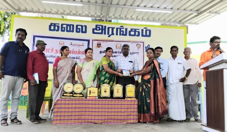 தமிழ்நாடு தமிழ் வளர்ச்சித் துறையின்  சார்பில் திருக்குறள் திருப்பணி நிறைவு விழா!