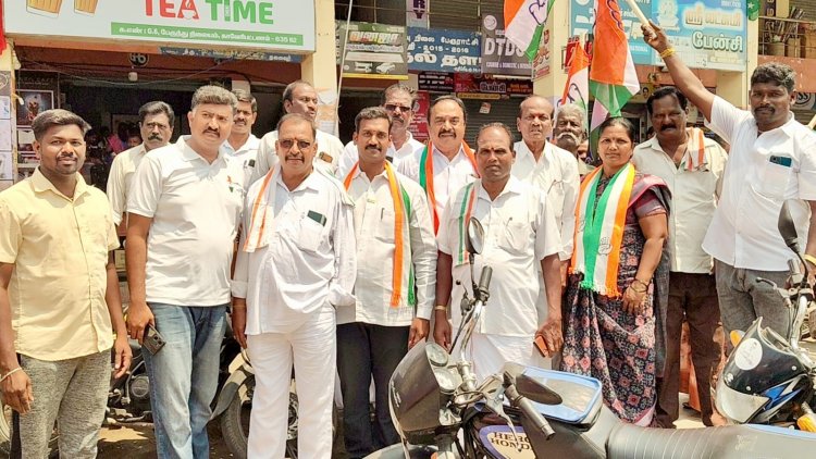 இந்திய கூட்டணி கட்சி சார்பில் சமையல் எரிவாயு விலை உயர்வு மற்றும் தட்டுப்பாட்டை கண்டித்து நடத்தப்பட்ட கண்டன ஆர்ப்பாட்டம். !