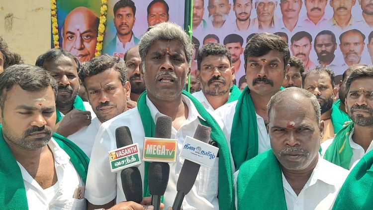 செட்டிமாரம்பட்டி கிராமத்தில் நடைபெற்ற தமிழக எழுச்சி விவசாயிகள் சங்கத்தின் நிர்வாகிகள் கூட்டம்.!