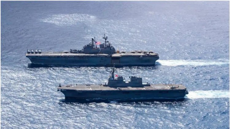 ஈரான் வைத்த செக்..! 48 மணி நேரத்தில் 3 போர்க்கப்பல்கள் அவுட்..! அமெரிக்காவின் பின்வாங்கல்.!