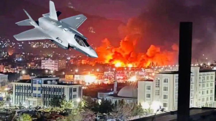 "800 கோடி ரூபாய் விமானத்துக்கு 'ஆப்பு' வச்ச ஈரான்" நடுவானில் சுடப்பட்ட அமெரிக்காவின் எப்-35...?