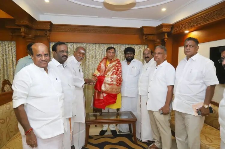 புதுவையில் என்.ஆர்.காங்கிரஸ், பா.ஜ.க.கூட்டணி உறுதி, தொகுதி பங்கீடு. !