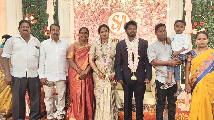 கிருஷ்ணகிரி டுடே நாளிதல் ஆசிரியரும், நிறுவனருமான பாபுகாந்த் மகள் திருமண விழா.!