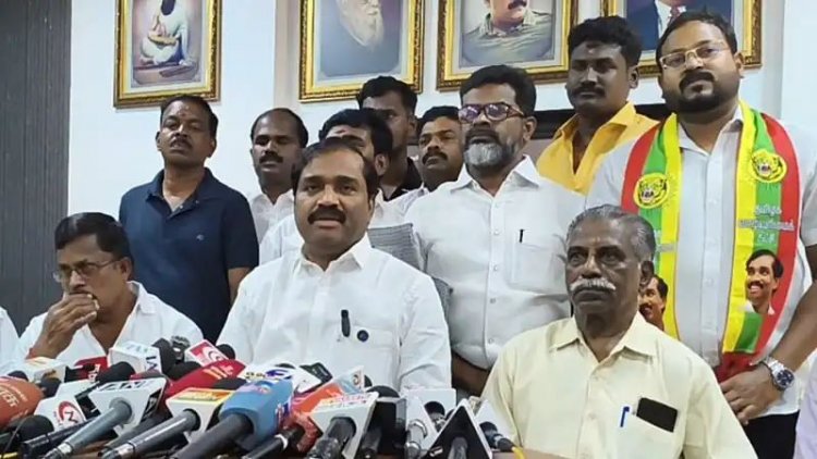 த வா க வேல்முருகன் தலைமையில் புதிய அணி, திமுக கூட்டணியில் திடீர் திருப்பம். !