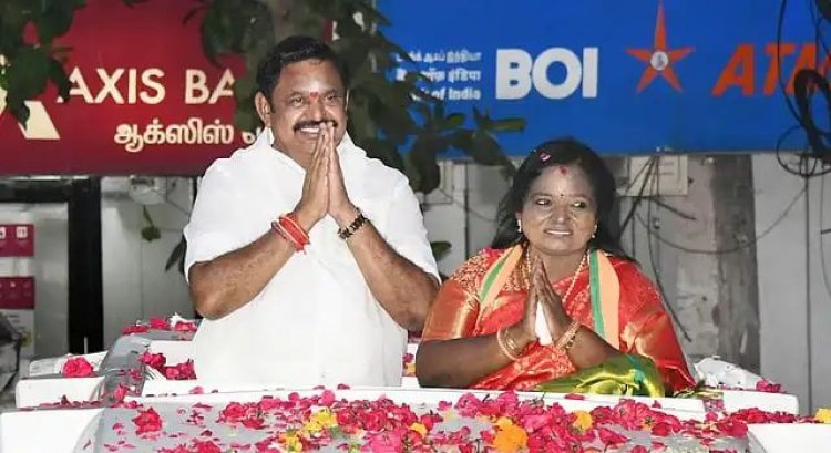 பா.ஜ.க வேட்பாளர் பட்டியலில் இடம் பெறுவாறா தமிழிசை?  மைலாப்பூர் தொகுதியில் வாக்கு சேகரிப்பு. !