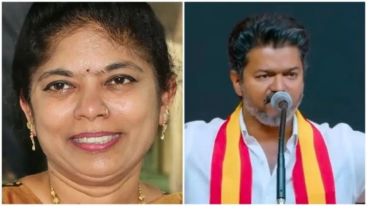 தவெக தலைவர் விஜய் போட்டியிடும் பெரம்பூர் தொகுதியில் பாமக சார்பாக திலகபாமா போட்டி .!